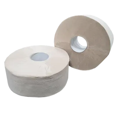 Maxi Jumbo Toiletpapier EU Ecolabel 100% Recycled Papier 2 laags Verpakking 6 x 250 meter 