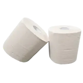 Industrierol XXL Verlijmd EU Ecolabel 100% Recycled Papier 2 laags 23 cm Verpakking 2 x 800 vel