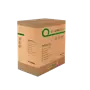 Onderzoeksbankrollen EU Ecolabel 100% Recycled Papier 2 laags 59,5 cm breed Verpakking 6 x 66 meter -Horecavoordeel.com-