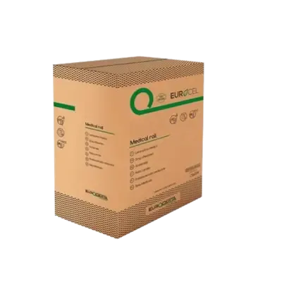 Onderzoeksbankrollen EU Ecolabel 100% Recycled Papier 2 laags 59,5 cm breed Verpakking 6 x 66 meter