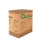 Onderzoeksbankrollen EU Ecolabel 100% Recycled Papier 2 laags 59,5 cm breed Verpakking 6 x 66 meter