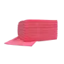 HACCP Food Sopdoek M Vouw Roze 1 laags 45 x 50 cm Verpakking 10 x 25 doeken