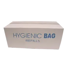 Damesverbandzakjes kunststof Kunststof Zakjes 27,5 x 8/4 cm Verpakking 50 x 30 zakjes 