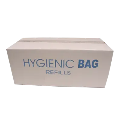 Damesverbandzakjes kunststof Kunststof Zakjes 27,5 x 8/4 cm Verpakking 50 x 30 zakjes 