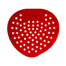 Urinoirmatjes Kersen Rood Verpakking 25 matjes 