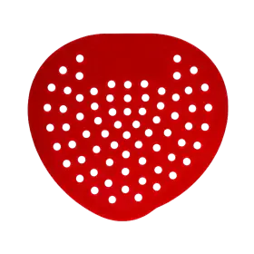 Urinoirmatjes Kersen Rood Verpakking 25 matjes 