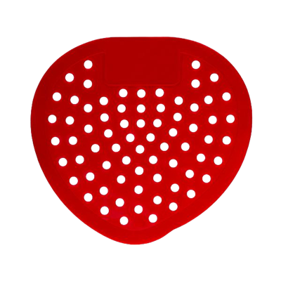 Urinoirmatjes Kersen Rood Verpakking 25 matjes 