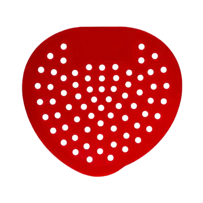 Urinoirmatjes Kersen Rood Verpakking 25 matjes 