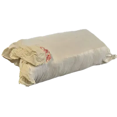 Poetsdoeken Wit met Gekleurd Randje 2de Kwaliteit Wit WTR Verpakking 25 kilo in folie 