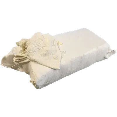 Poetsdoeken Wit 1ste Kwaliteit Wit WTRW Verpakking 25 kilo in folie 