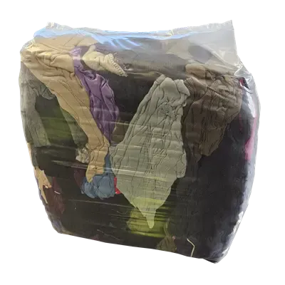 Poetdoeken Bont Dik en Dun Bonte Tricot BTR Verpakking 10 kilo in folie 