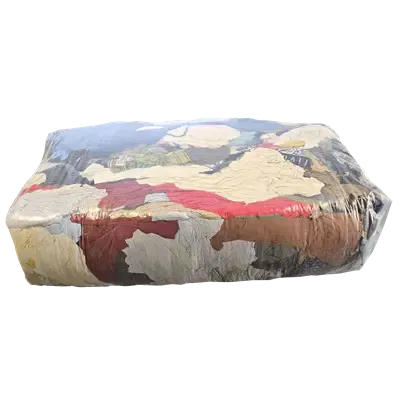 Poetsdoeken Bont Dik en Dun Bonte Tricot BTR Verpakking 25 kilo in folie 