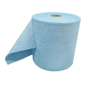 Polystrong Pluisvrije Handdoek op rol 32 x 38 cm Verpakking 1 rol à 500 vel 