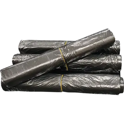 Pedaalemmerzakken HDPE Zwart 50 x 55 cm T10 Verpakking 50 x 50 zakken -Horecavoordeel.com-