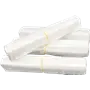 Pedaalemmerzakken HDPE transparant 50 x 55 cm T10 Verpakking 50 x 50 zakken -Horecavoordeel.com-