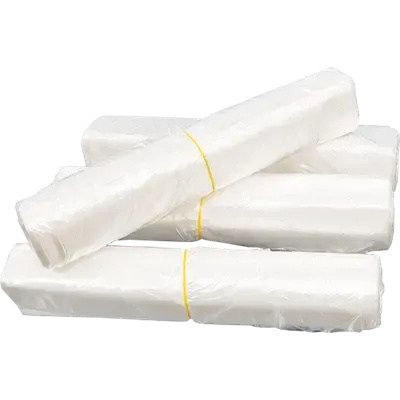 Pedaalemmerzakken HDPE transparant 50 x 55 cm T10 Verpakking 50 x 50 zakken 