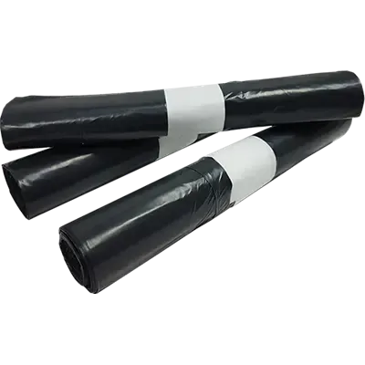 Afvalzakken 60 liter HDPE Grijs 60 x 80 cm T23 Verpakking 25 x 20 zakken 