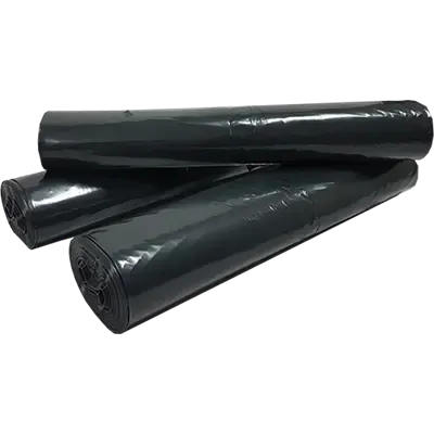 Afvalzakken 60 liter LDPE Grijs 60 x 80 cm T50 Verpakking 20 x 20 zakken 