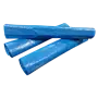 Afvalzakken 170 liter LDPE Blauw 90 x 110 cm T50 Verpakking 10 x 25 zakken 