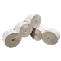 Toiletpapier Coreless EU Ecolabel Recycled Tissue 1 laags 150 meter 1400 vel Verpakking 36 rollen