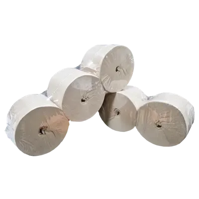 Toiletpapier Coreless EU Ecolabel Recycled Tissue 1 laags 150 meter 1400 vel Verpakking 36 rollen