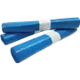 Afvalzakken 120 liter LDPE Blauw 70 x 110 cm T60 Verpakking 10 x 20 zakken 