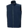 Bodywarmer Manchester 2.0 Softs Vest Blauw Maat L