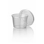 Dessert cups Without Foot PP Cups 250cc Ø 95 x 67mm 250cc