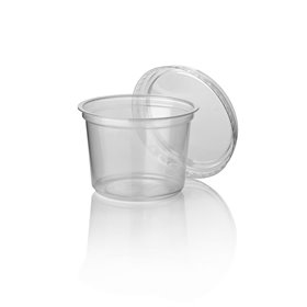 Dessert cups Without Foot PP Cups 250cc Ø 95 x 67mm 250cc