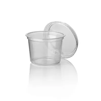 Dessert cups Without Foot PP Cups 250cc Ø 95 x 67mm 250cc