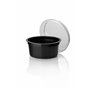 Dessert cups Without Foot PP Cups Black 150cc Ø 95 x 43mm