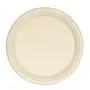 Borden Rond Suikerriet Beige Ø 26cm -Horecavoordeel.com-