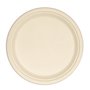 Plates Round Sugarcane Beige Ø 26cm -Horecavoordeel.com-