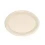 Borden Ovaal Suikerriet Beige 26 x 19 cm -Horecavoordeel.com-