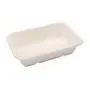 Meal containers 500 ml Sugarcane Beige 18 x 12.5 x 4.5cm -Horecavoordeel.com-