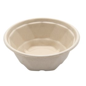 Saladebakken 750 ml Suikerriet Beige Ø 16 x 6cm -Horecavoordeel.com-