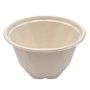 Saladebakken 1000 ml Suikerriet Beige Ø 16 x 9cm -Horecavoordeel.com-