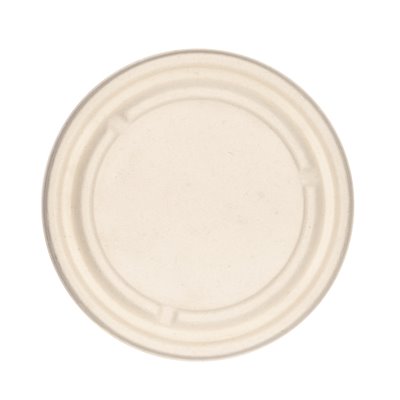 Deksels voor Saladebakken Suikerriet Beige Ø 16,6cm -Horecavoordeel.com-