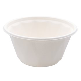 Soup bowls 300 ml Sugarcane Beige Ø 12.5 x 5cm -Horecavoordeel.com-