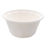 Soup bowls 300 ml Sugarcane Beige Ø 12.5 x 5cm -Horecavoordeel.com-