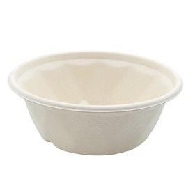 Soup bowls 400 ml Sugarcane Beige Ø 12.5 x 6cm -Horecavoordeel.com-