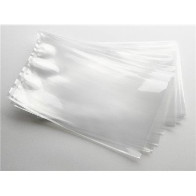 Vacuum Tube Bags PA/PE Green White Checkered (Smoked Sausage Bag) 150x250mm 90my 1000 pieces (mini) Pallet Deal -Horecavoordeel.