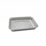 Aluminum Containers Rectangle 1-compartment 980ml 23.3 x 18.4 x 3cm