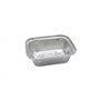 Aluminum Containers Rectangle 435ml 14.7 x 12.3 x 5cm