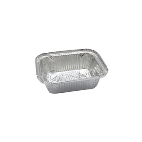 Aluminium Bakken Rechthoek 435ml 14,7 x 12,3 x 5cm