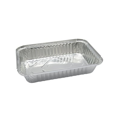 Aluminium Bakken Rechthoek 580ml 20,8 x 11,8 x 3,3cm