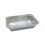 Aluminum Containers Rectangle 875ml 21.6 x 15.1 x 4.8cm