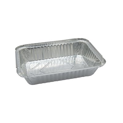 Aluminium Bakken Rechthoek 875ml 21,6 x 15,1 x 4,8cm