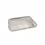 Aluminium Deksels voor Bakken 1-2-3-Vaks 23,3 x 18,4cm