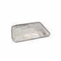 Aluminum Lids for Containers 1-2-3-Compartments 23.3 x 18.4cm